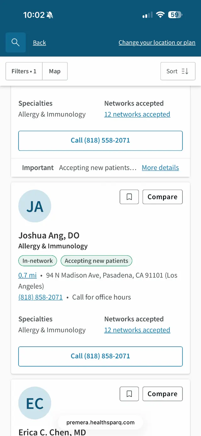 Allergy and Asthma Specialist Doctors, Inc. — customer photo 10