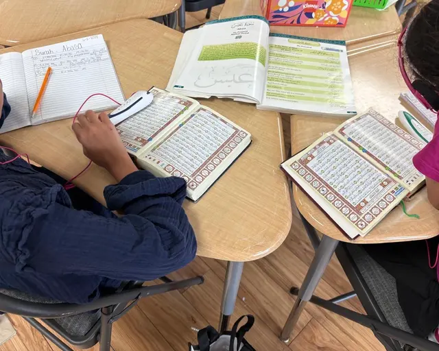 Customer photo of work by ITQAN Learning Center of Jax, Inc., from Ebtehal Ouf's review