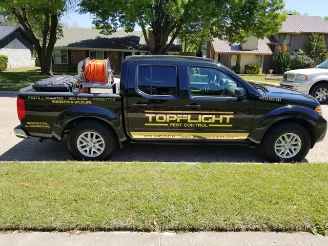 TOPFLIGHT Pest Control — photo from the business 1