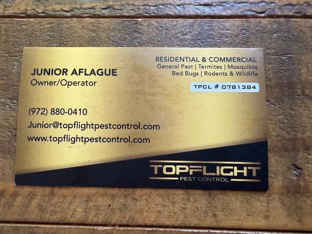 TOPFLIGHT Pest Control — customer photo 5