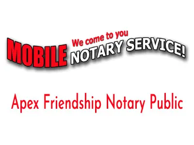 Apex Friendship Notary — photo from the business 4