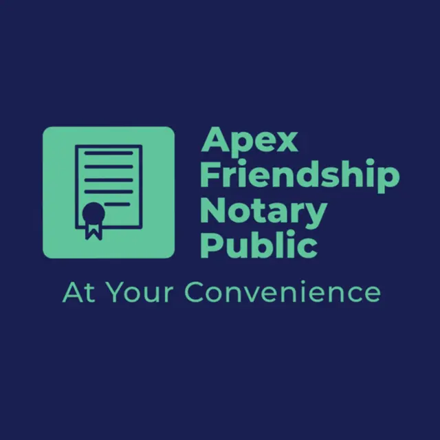Apex Friendship Notary — photo from the business 5