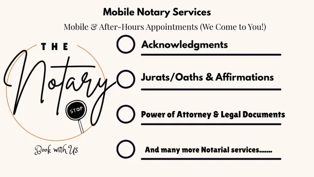THE NOTARY STOP — photo from the business 6