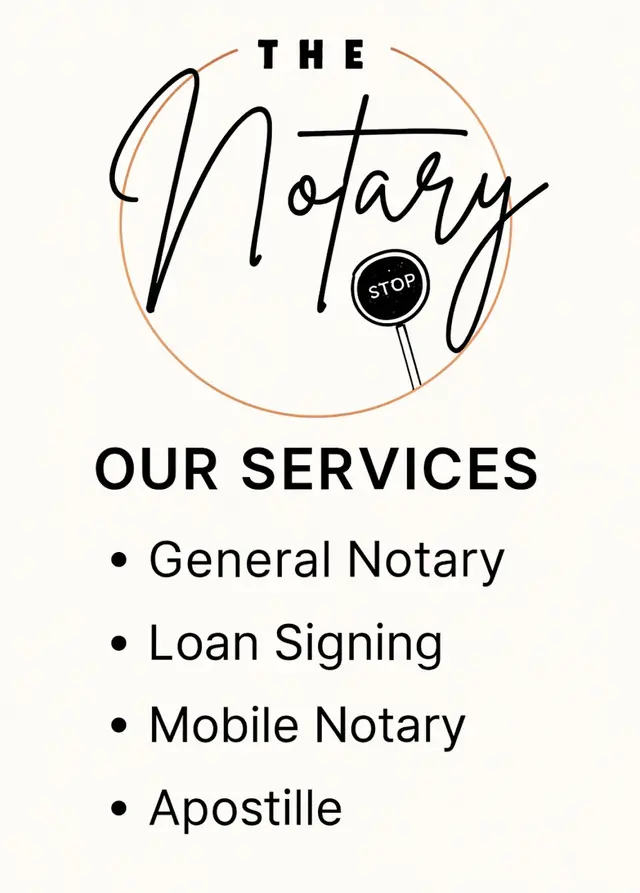 THE NOTARY STOP — photo from the business 7