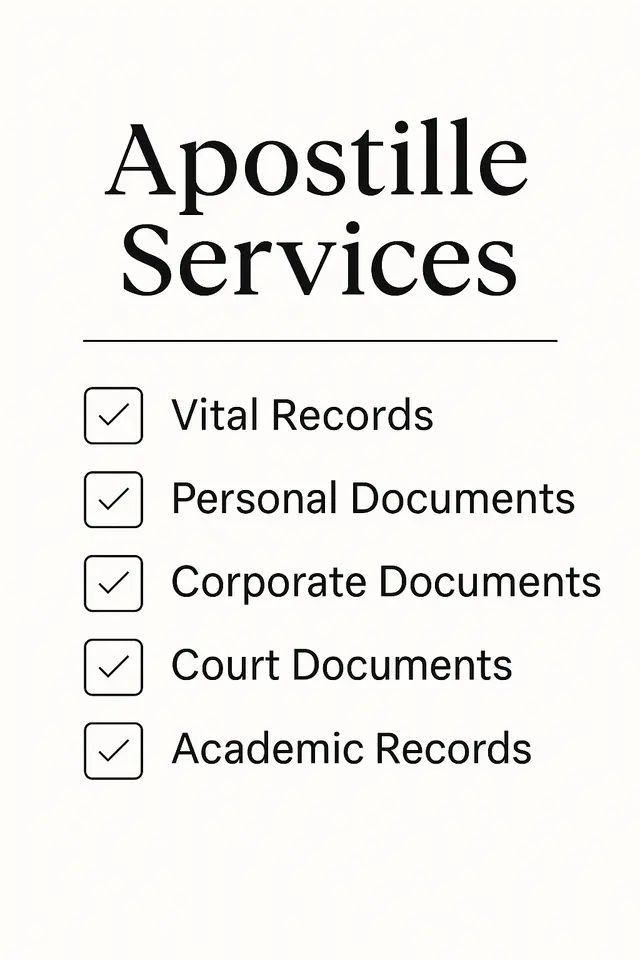 THE NOTARY STOP — photo from the business 9
