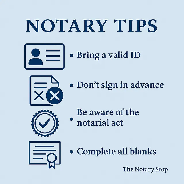 THE NOTARY STOP — photo from the business 4