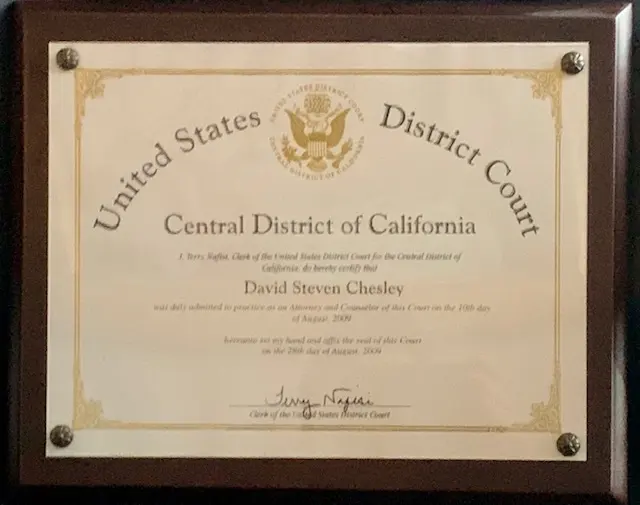 Law Offices of David Chesley — photo from the business 11