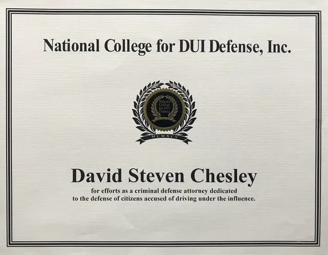 Law Offices of David Chesley — photo from the business 9