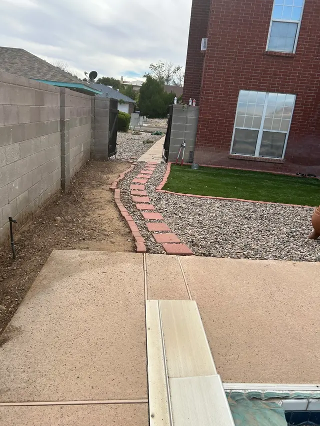 Davids Tree Removal and yard maintenance — customer photo 1