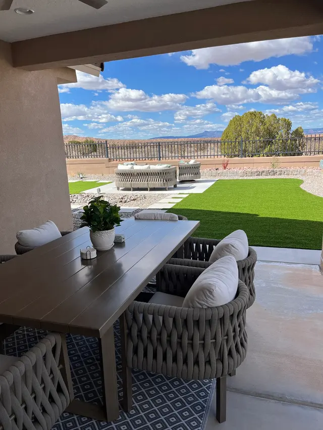 Customer photo of work by Cutter's Edge Pro Services, from Jessica Fortner's review