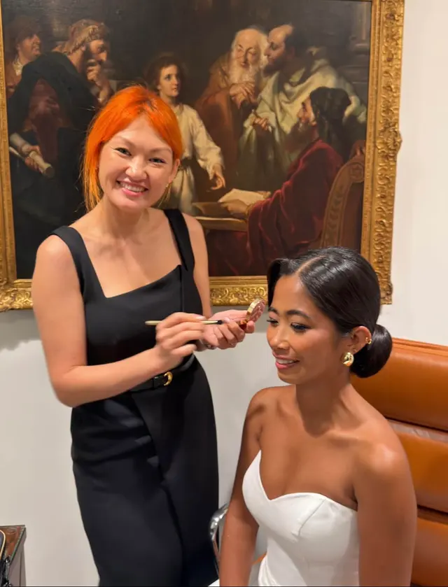 Customer photo of work by Makeup & Hair, from Roxanne Cave's review