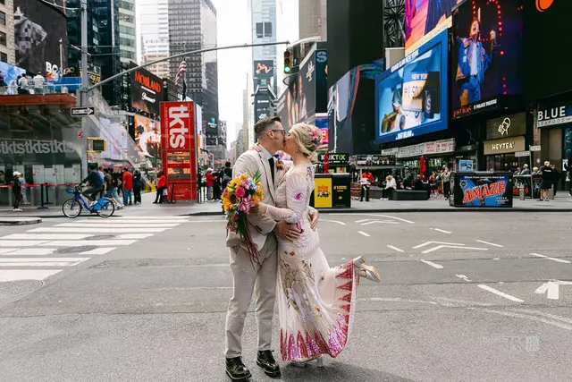Customer photo of work by Miss Harlequin Makeup & Hair - Luxury On-Site Bridal Hair & Makeup in NYC, from Kimberly Cockburn's review