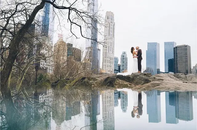 Miss Harlequin Makeup & Hair - Luxury On-Site Bridal Hair & Makeup in NYC — photo from the business 3
