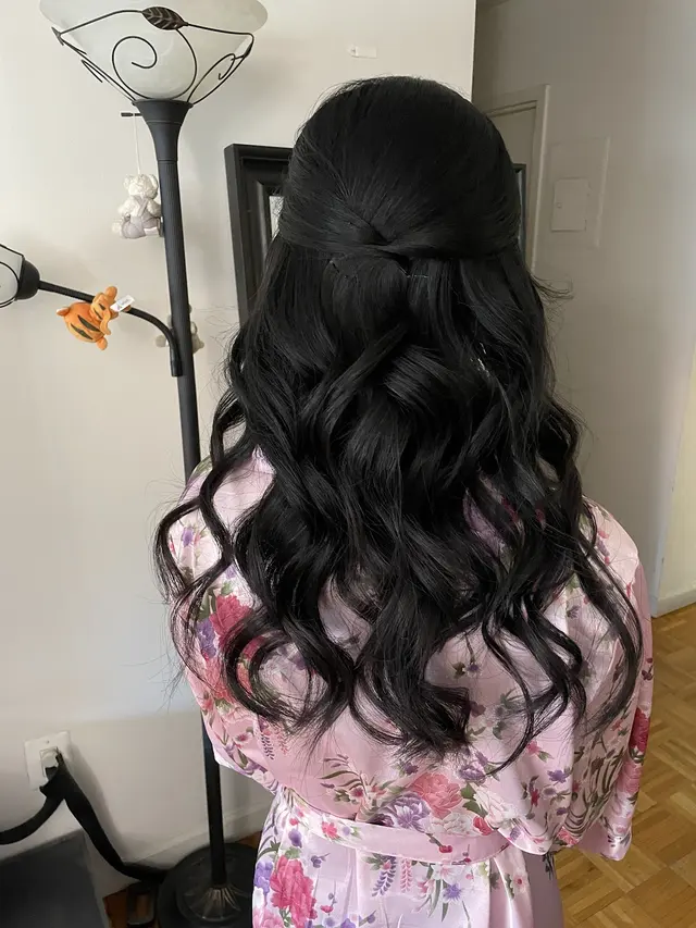 Miss Harlequin Makeup & Hair - Luxury On-Site Bridal Hair & Makeup in NYC — customer photo 7