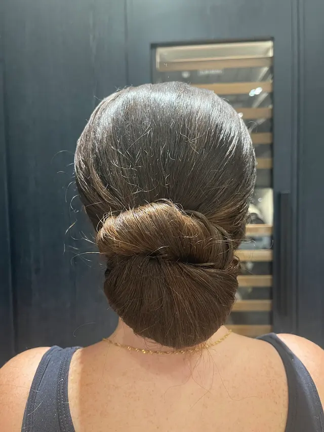 Miss Harlequin Makeup & Hair - Luxury On-Site Bridal Hair & Makeup in NYC — customer photo 10