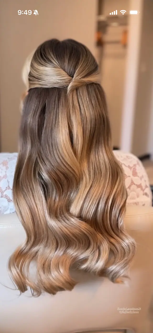 Customer photo of work by Fluff Me NYC | Wedding Hair, from Rachel Goodman's review