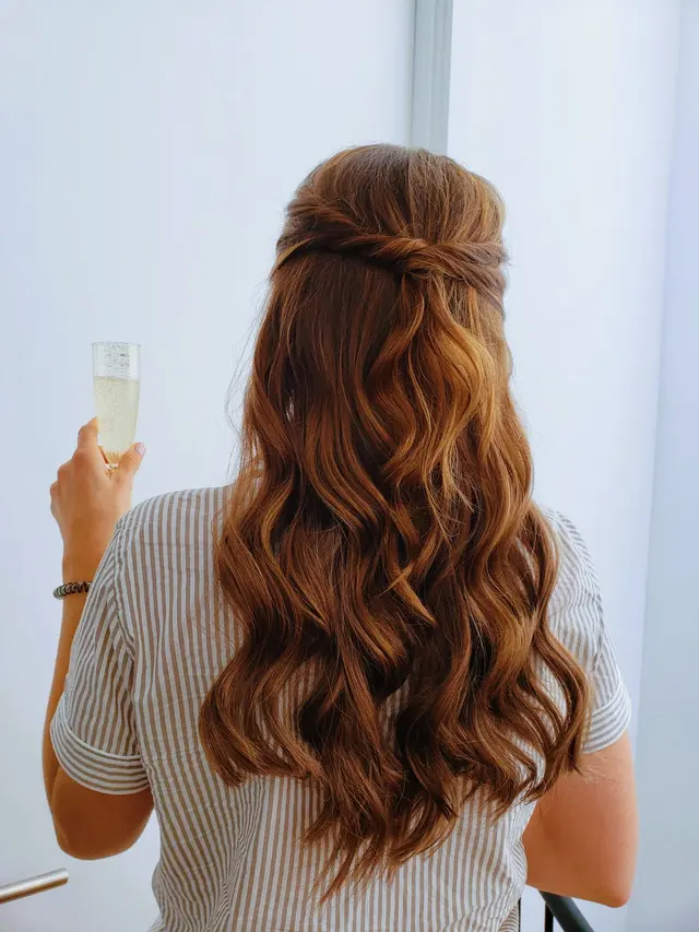 Fluff Me NYC | Wedding Hair — photo from the business 11