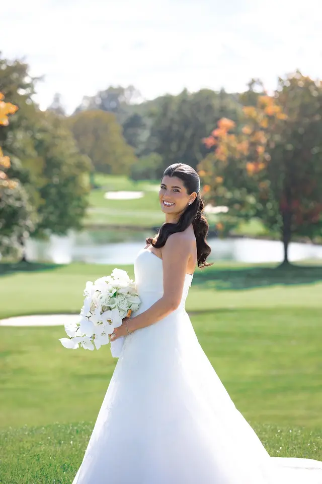 Customer photo of work by Fluff Me NYC | Wedding Hair, from Rachel Block's review