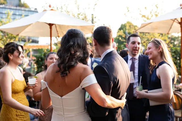Customer photo of work by Beauty Icon NYC | Wedding Hair & Makeup, from Michaela Buckley-Dosik's review