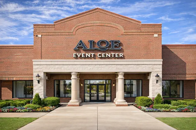 ALOE Event Center | Wedding Venue Montgomery, AL — photo from the business 5