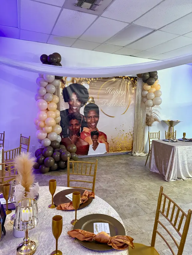 Customer photo of work by Reign Events Space, from sonji brown's review