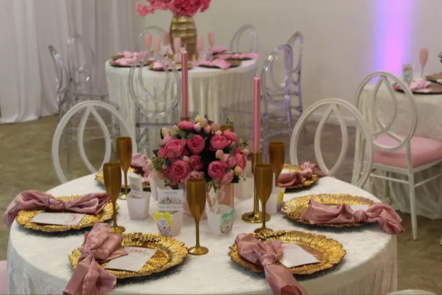 Customer photo of work by Reign Events Space, from Nakeya Brown's review
