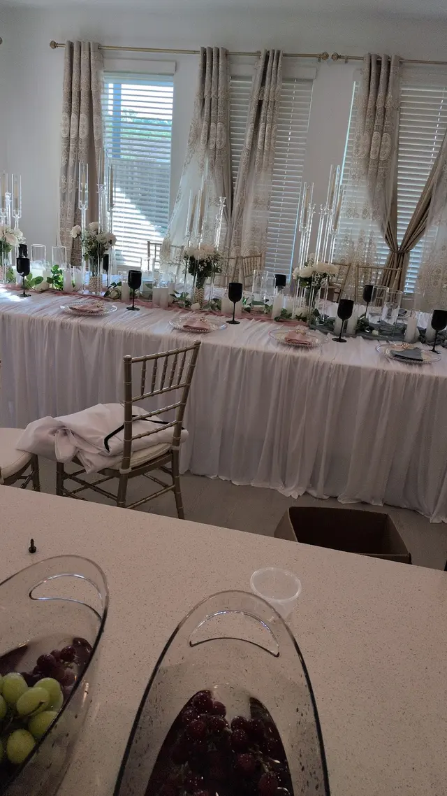 Customer photo of work by DEE & E EVENT RENTALS AND DECOR LLC, from Love Joy's review