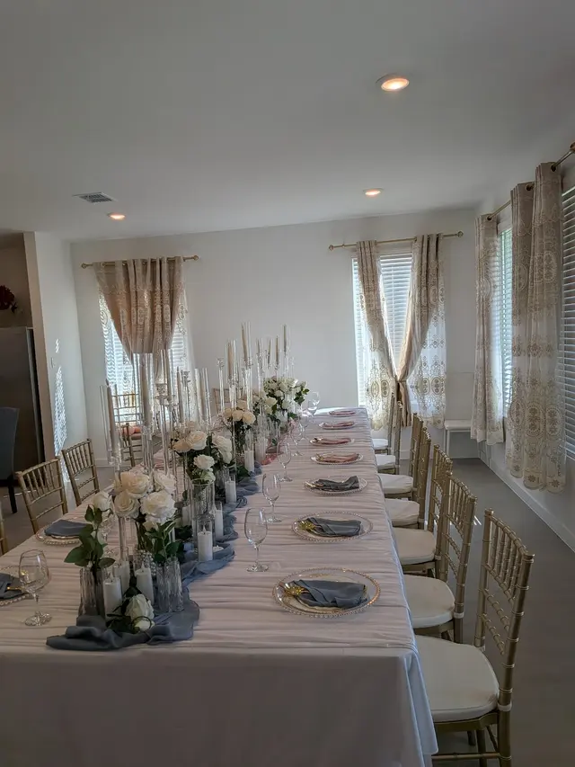 Customer photo of work by DEE & E EVENT RENTALS AND DECOR LLC, from Love Joy's review