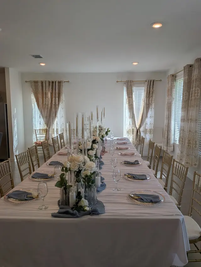 Customer photo of work by DEE & E EVENT RENTALS AND DECOR LLC, from Love Joy's review