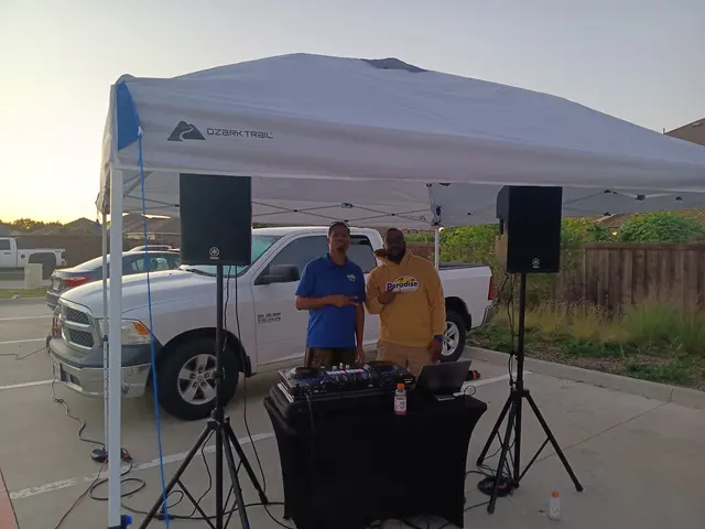 Customer photo of work by Paradise Productions and DJ Services, from Lorenzo Garza's review