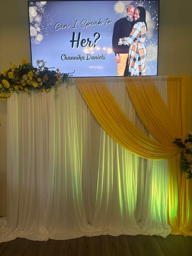 Customer photo of work by Weddings And Events By Trina, LLC, from Margaret Walker's review