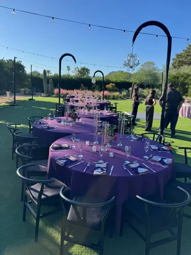 Customer photo of work by Laki Events + Design, from Andrew Santiago's review