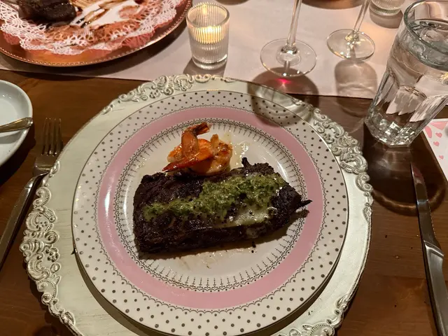 Customer photo of work by Emily's Events, from Devin Cooley's review