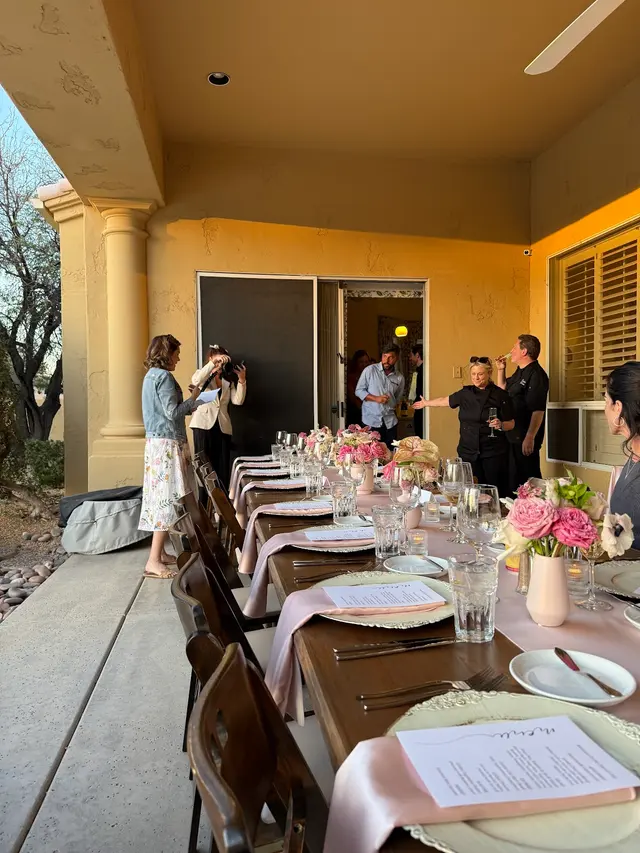 Customer photo of work by Emily's Events, from Devin Cooley's review