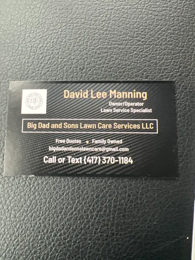 Big Dad and Sons Lawn and Tree Care Services LLC — photo from the business 11