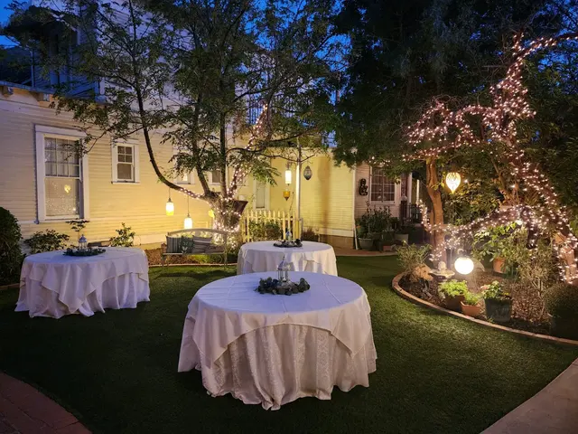 Customer photo of work by Virginia's House, from gretchen oates's review