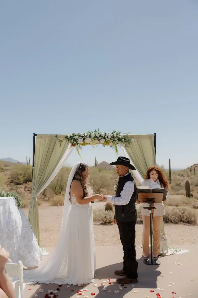 Customer photo of work by Wine Weddings & Decor LLC🍷, from Miguel Martinez's review
