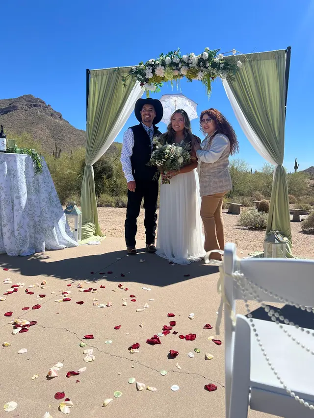 Wine Weddings & Decor LLC🍷 — customer photo 2