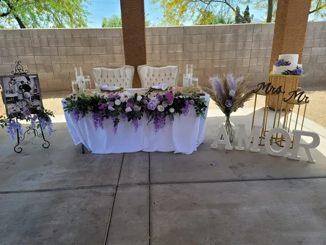 Wine Weddings & Decor LLC🍷 — customer photo 10