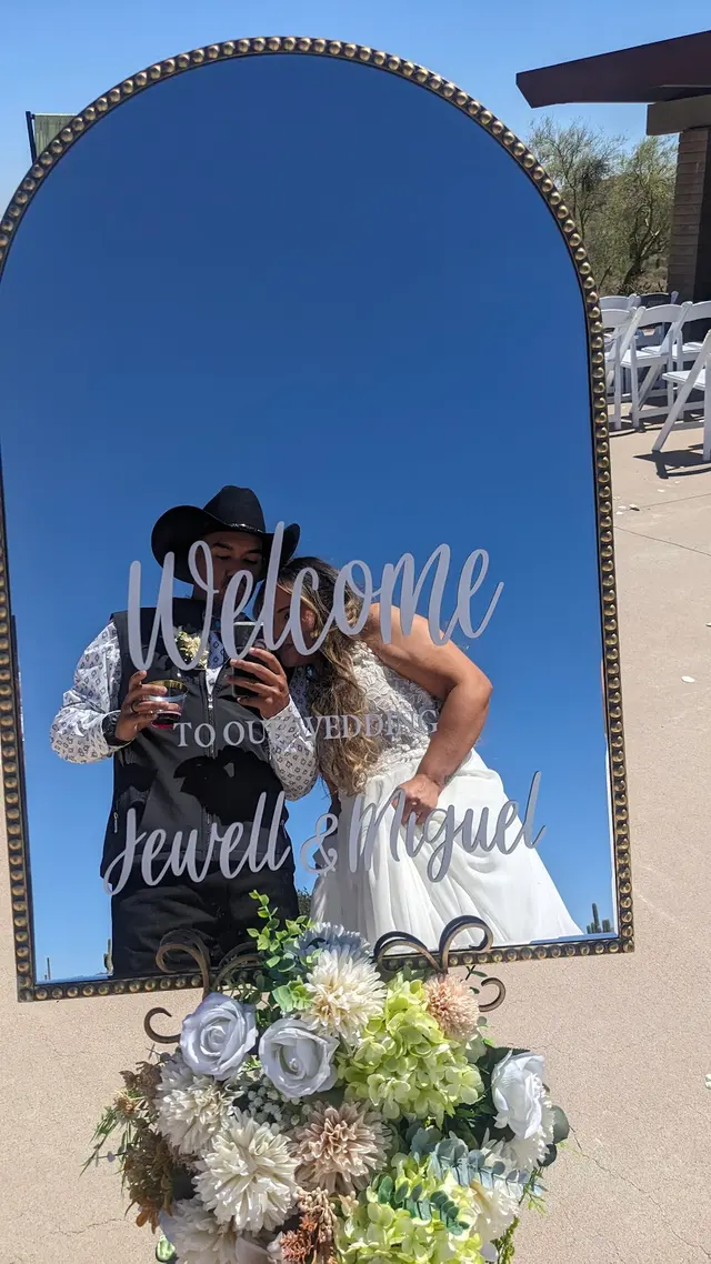 Customer photo of work by Wine Weddings & Decor LLC🍷, from Miguel Martinez's review