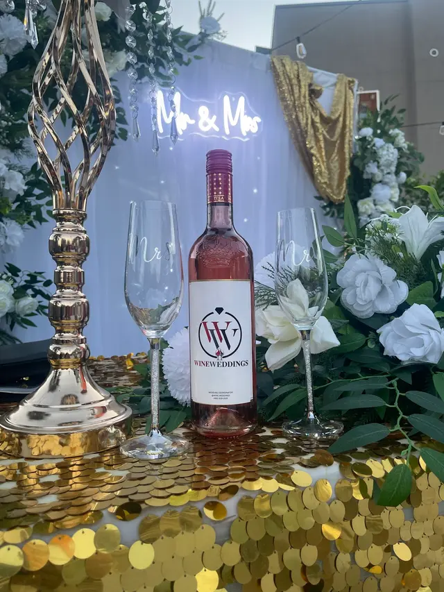 Wine Weddings & Decor LLC🍷 — customer photo 4