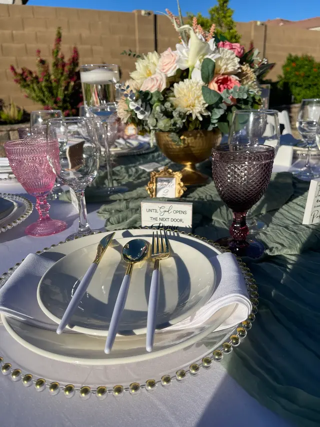 Wine Weddings & Decor LLC🍷 — customer photo 11