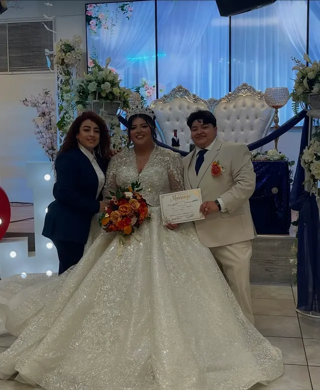 Customer photo of work by Wine Weddings & Decor LLC🍷, from Johana Valdez's review