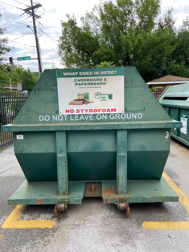 Customer photo of work by Marion Orton Recycling Center, from Coach T's review