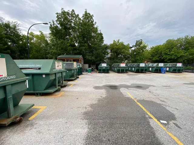 Customer photo of work by Marion Orton Recycling Center, from Coach T's review