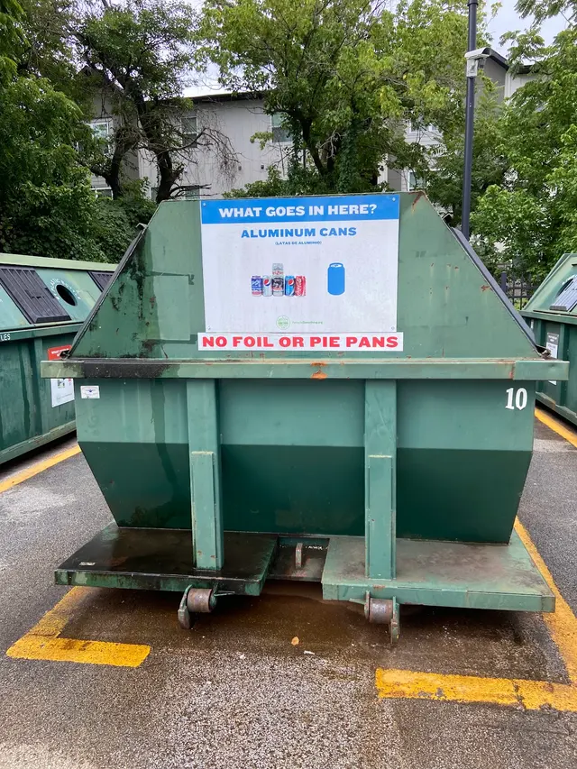 Customer photo of work by Marion Orton Recycling Center, from Coach T's review