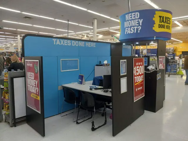 Jackson Hewitt Tax Service — photo from the business 4