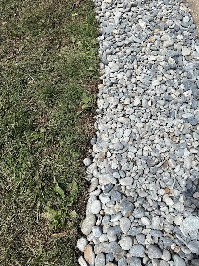 Customer photo of work by Oasis Lawncare, LLC, from Pam LeCompte's review