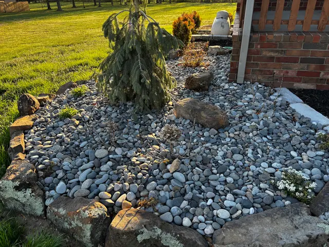 Customer photo of work by Oasis Lawncare, LLC, from ken clark's review