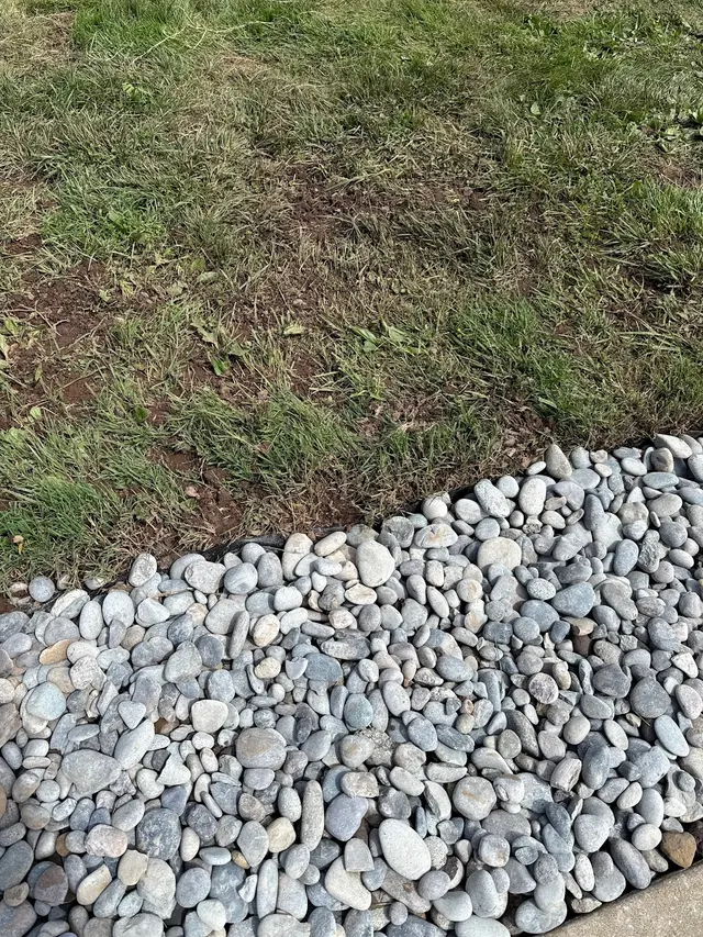 Customer photo of work by Oasis Lawncare, LLC, from Pam LeCompte's review